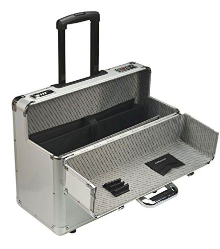 ALUMAXX Omega pilotenkoffer aluminium koffer trolley - Image 8
