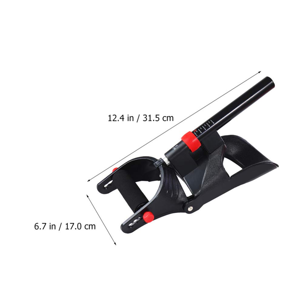 CLISPEED 1pieza Entrenador De Fuerza De Muñeca Equipo Fitness Para Antebrazos y Manos Herramienta Entrenamiento Muscular Portátil Para Fortalecer Agarre y Resistencia