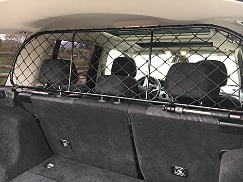 Divisorio Rete Per Mercedes GLA Dal 2020 - ERGOTECH RDA65-XS, Sicuro E Rimovibile - Foto 10