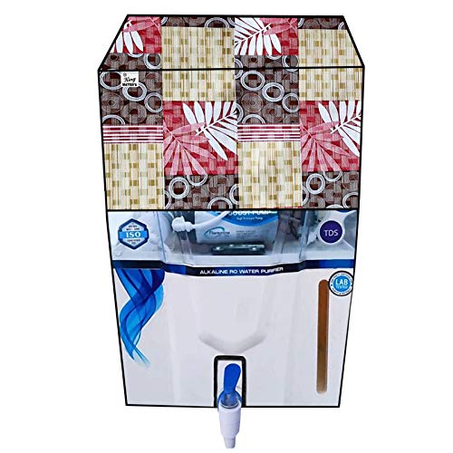 Kingmatters Printed Water Purifier Cover for Kent Grand+ 9litres Wall