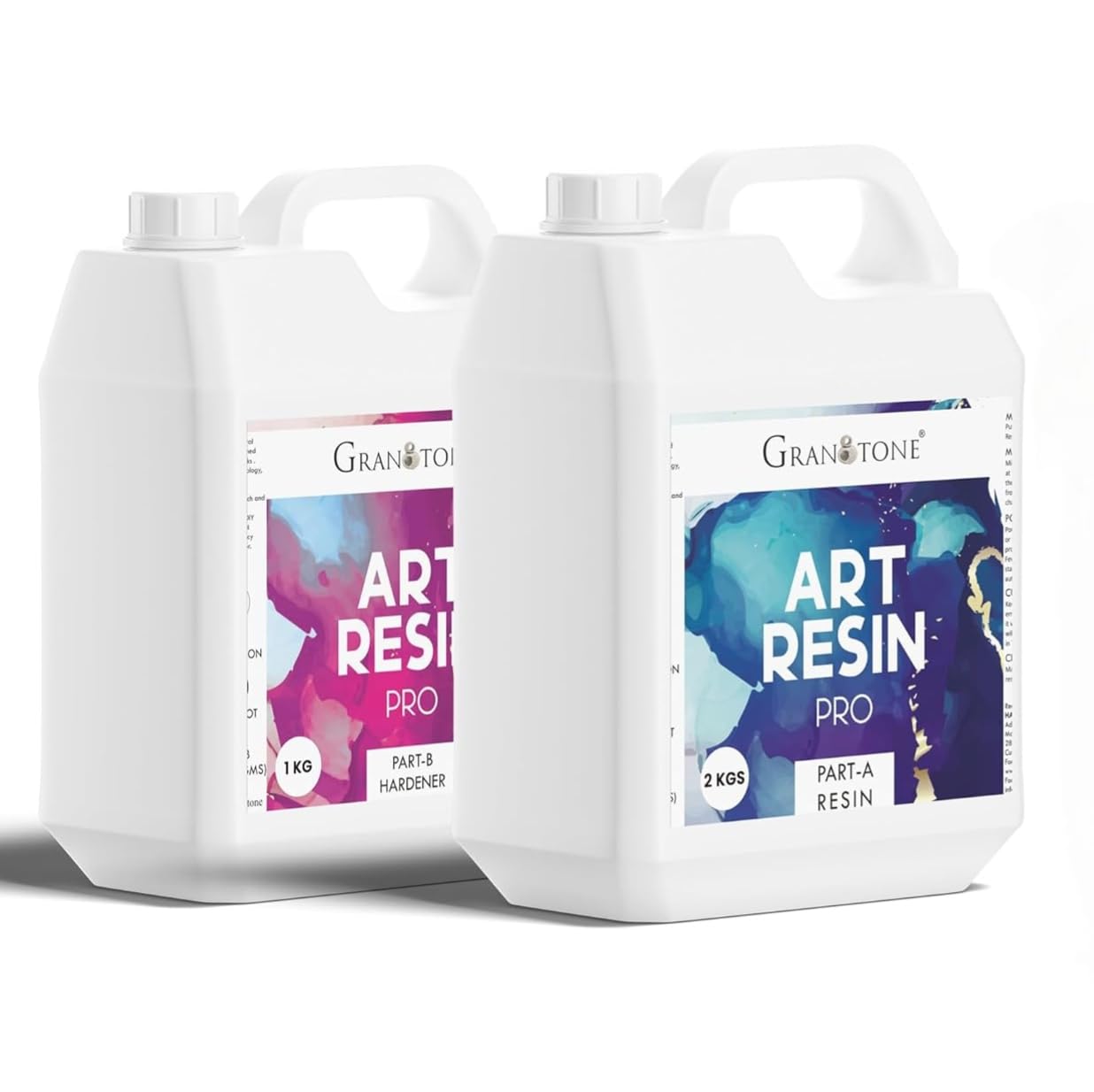 GRANOTONE Crystal Clear 2:1 Epoxy Resin Art Kit 3kg discount deal