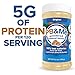 PB&Me Almond Butter Powder, Original Flavor, Keto Friendly, Gluten Free, High in Protein, Great for Smoothies!