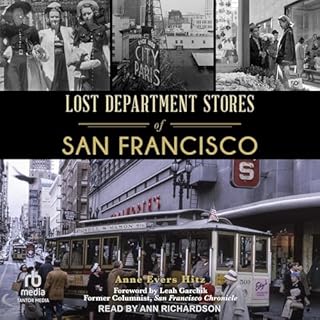 Lost Department Stores of San Francisco cover art