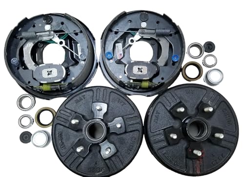 Everything for trailers, RVs and trucks and more - 2-5x5 5 Lug 3500# Drums with For Dexter 10
