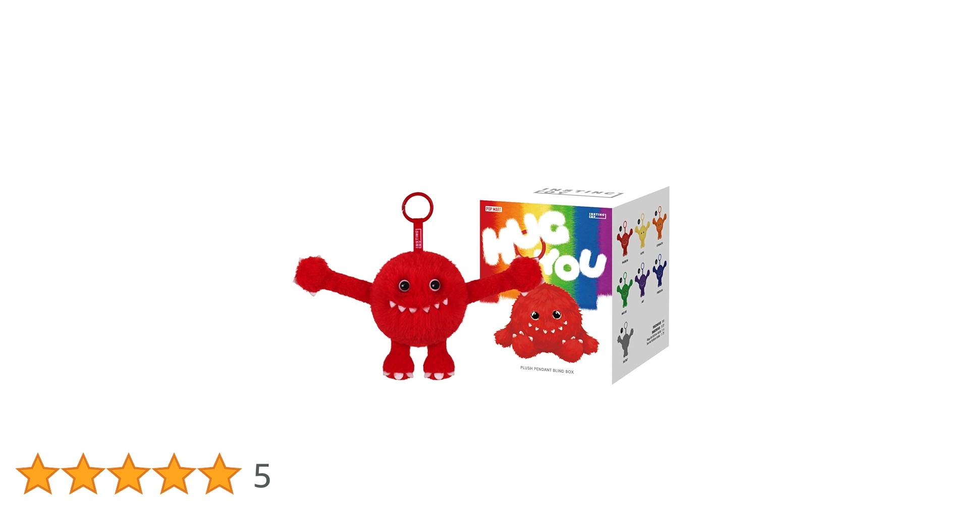 Amazon | POP MART INSTINCTOY HUG YOU シリーズ ぬいぐるみ