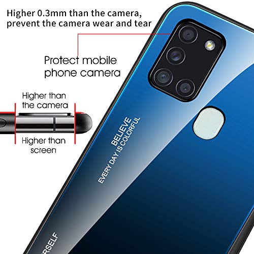 Dedux Custodia Cover per Samsung Galaxy A21s