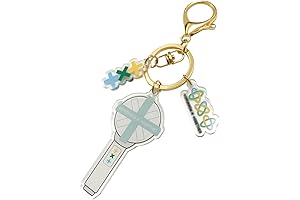 Kpop Txt Cute Keyring Car Key Pendant for Women's Handbag and Wallet Acrylic Pendants