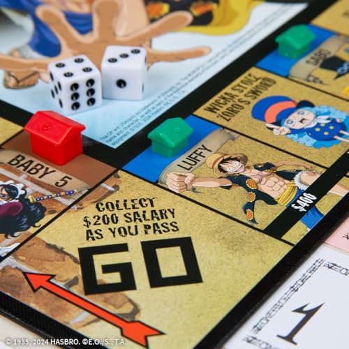 Monopoly: One Piece Edition miniatura 4