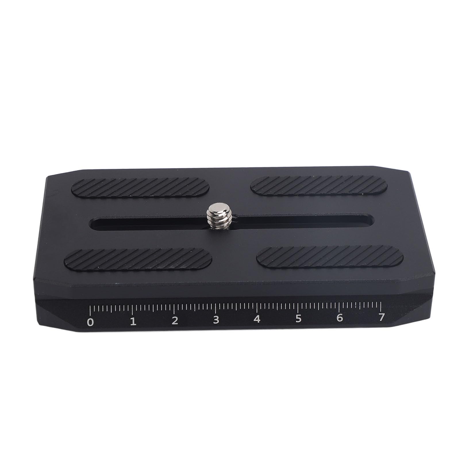 Tripod Head Quick Release Plate, Stabilizer Quick Release Plate Aluminum Anodizing for Arca for