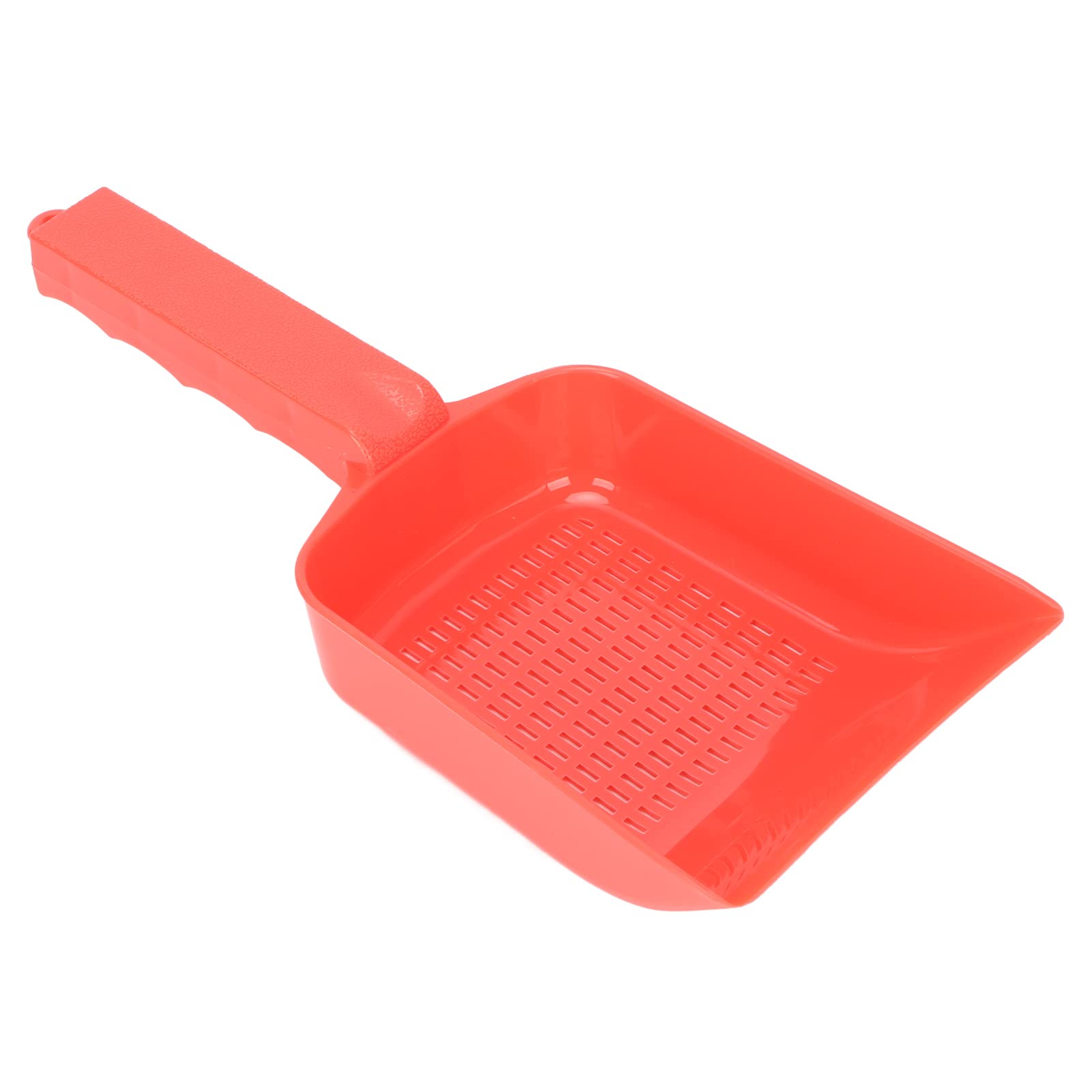 shenruifa Pala para Arena y Grava, Pala para Arena para Acuario, Herramienta de Limpieza para Peceras, Color Rojo, para el Hogar, Jardín, Piscina
