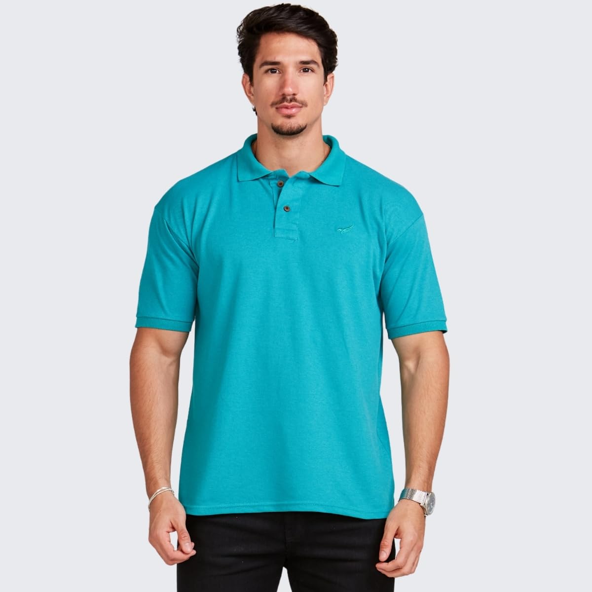 Kit 5 Camisa Polo Envoy Tecido Piquet Básica Masculina em promoção! Veja a oferta e mais achadinhos de Camisetas 3 Hoje é o melhor dia para comprar Kit 5 Camisa Polo Envoy Tecido Piquet Básica Masculina com aquele preço maroto! Promoção! Aproveite a oferta! 3