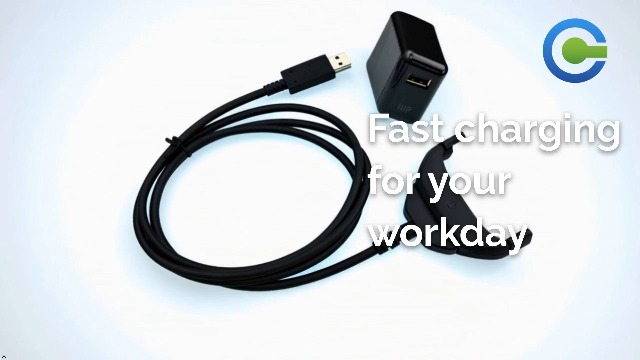 Amazon.com: USB Charger for Zebra TC51, TC52, TC56, & TC57; Power