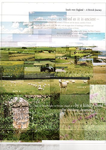 Royal Mail Mint Stamps 2005: South West