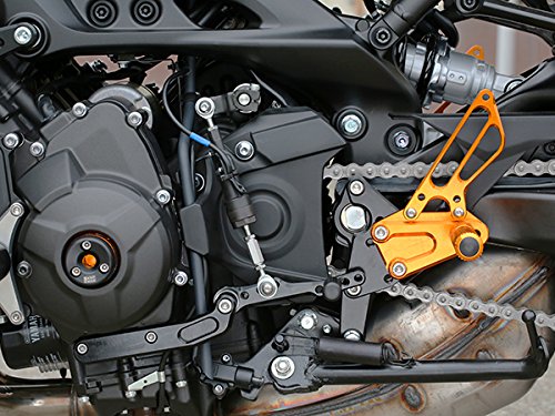 ベビーフェイス｜バックステップ｜MT-09 (17-20)│逆シフト ベビーフェイス MT09/FZ09 バックステップキット 逆シフト