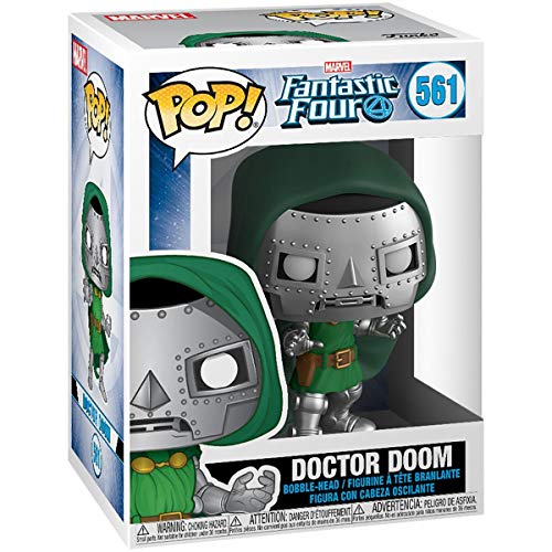 Funko Pop Doctor Doom (Los Cuatro Fantásticos 561) Funko Pop Doctor Doom (Los Cuatro Fantásticos 561) Funko Pop Doctor Doom (Los Cuatro Fantásticos 561) Funko Pop Los Cuatro Fantásticos