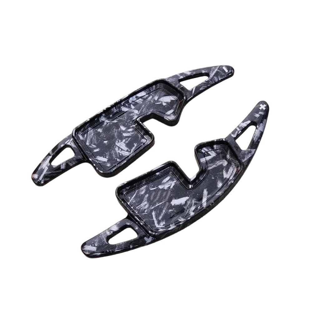 Lace2t Black Satin Weave Car Shift Paddles Car Steering Wheel Shift Paddle Extension For 5 Series 2024-2025 For X3 2025 For X1