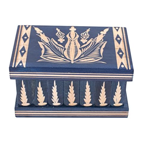 Caja de Joyas tipo Puzzle 2 en 1 Cover
