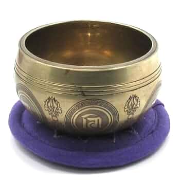 Amazon｜シンギングボウル おりん 直径約8cm 4点セット付