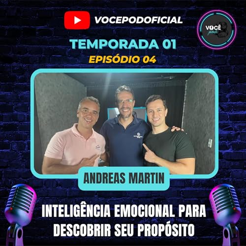 Andreas Martin - Temporada 01 - EP 04 Podcast Por arte de portada