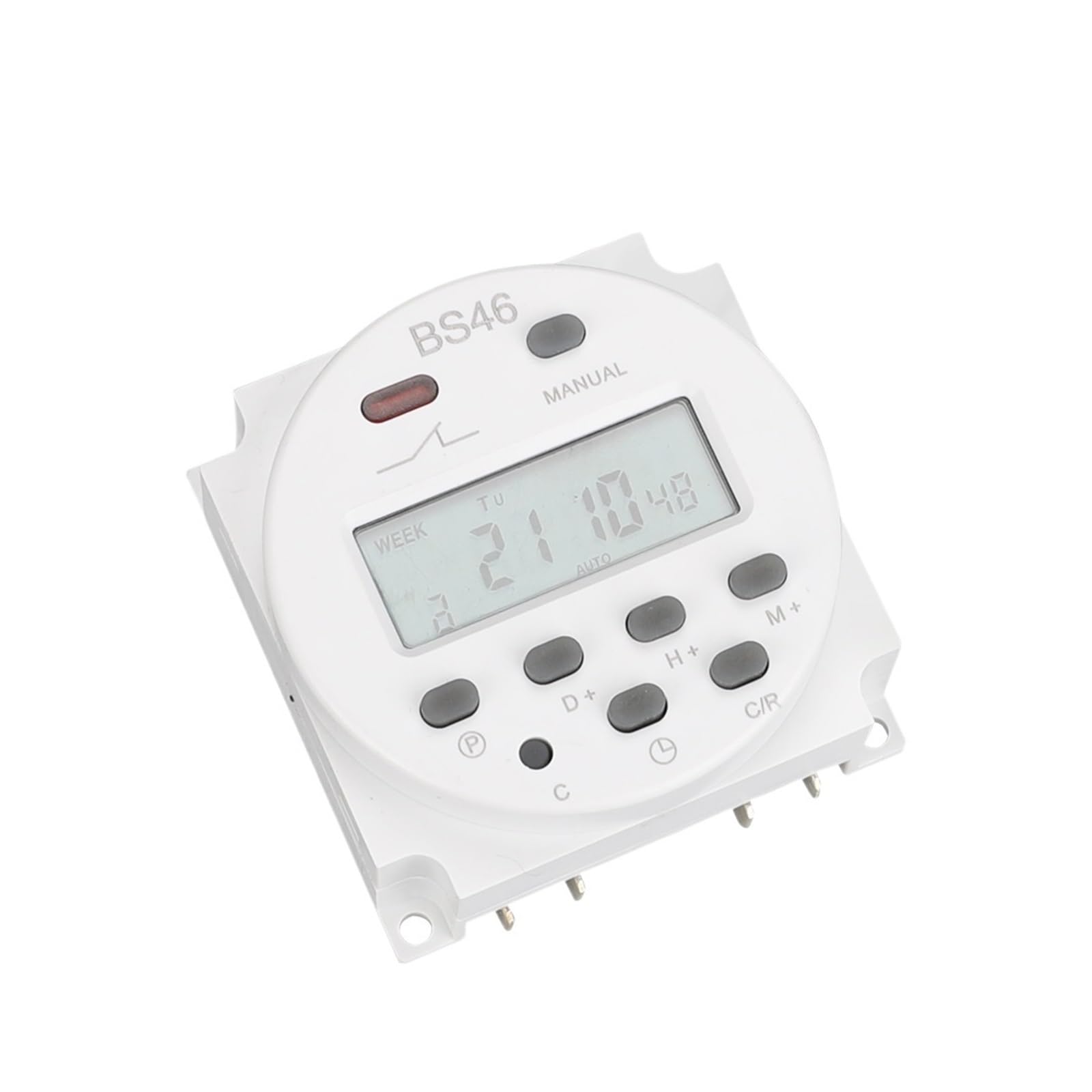 Amazon.co.jp: デジタルプログラマブルタイマー 220V タイマー