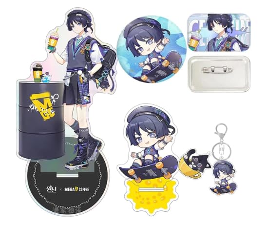Amazon.co.jp: 原神 放浪者 Mega Coffeeコラボ 散兵×Mega Coffee メガ