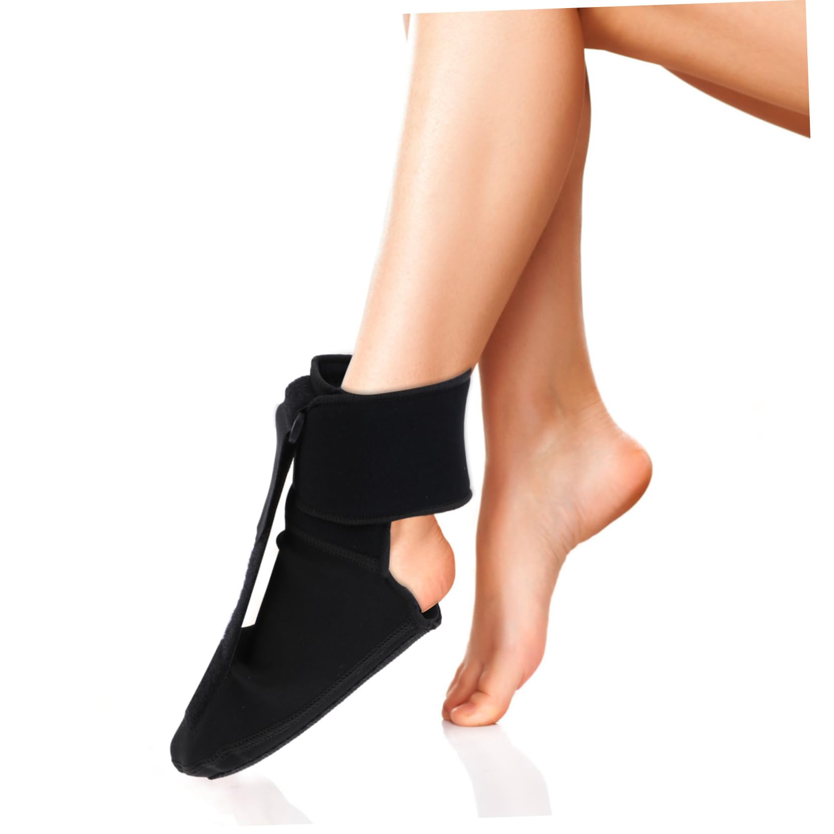 FOMIYES Foot Orthotic Device Foot Drop Brace Plantar Relief Portable and Comfortable