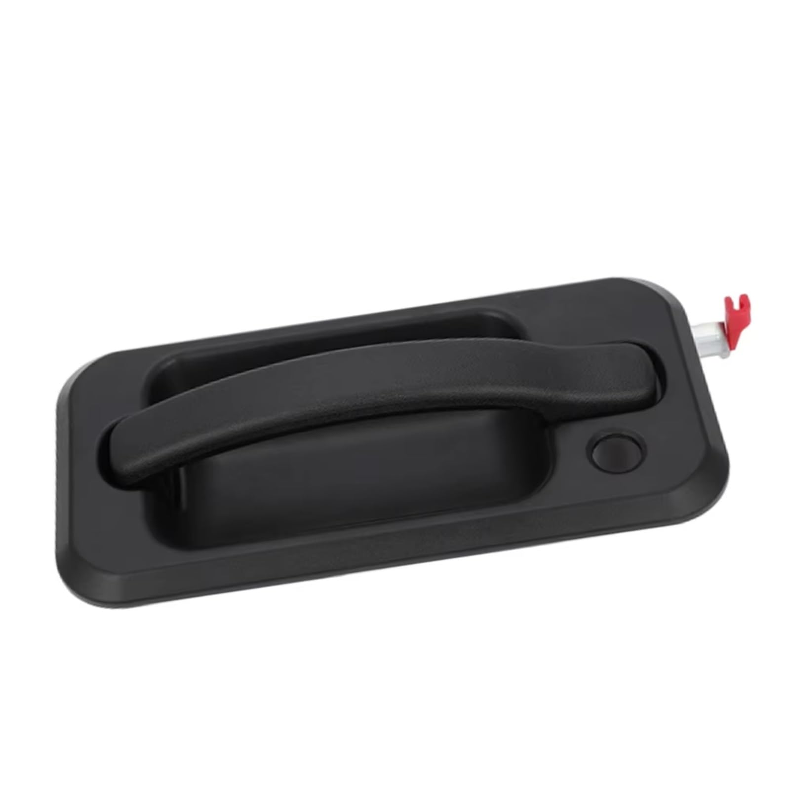 CQRBNE for Hummer H2 2003-2009 LHD 15104792, 15104793, 15104796, 15104797 Car Exterior Outside Door Handle Front Rear Left Right Car Exterior Door Handle(Rear Right No Hole)