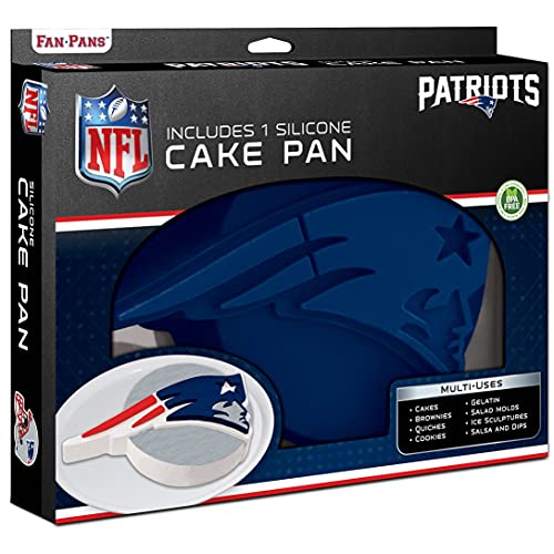 MasterPieces Fan Pans NFL New England Patriots Ice Cube Tray, team colors, one size (NEP4040)