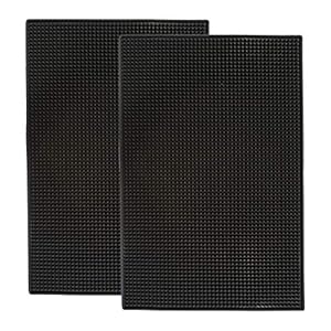 Highball & Chaser Bar Mat 18 x 12, Thick Durable and Stylish Bar Mat for Spills. Non Slip, Non-Toxic, Service Mat For…