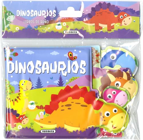 Susaeta - Dinosaurios (Libros de baño)