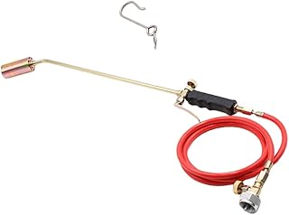 #N/A/a Bruciatore per Erbacce Gas Propano Diserbo Torcia per Saldatura Erba da Giardino Kit di Riscaldamento con Fiamma Ossidrica