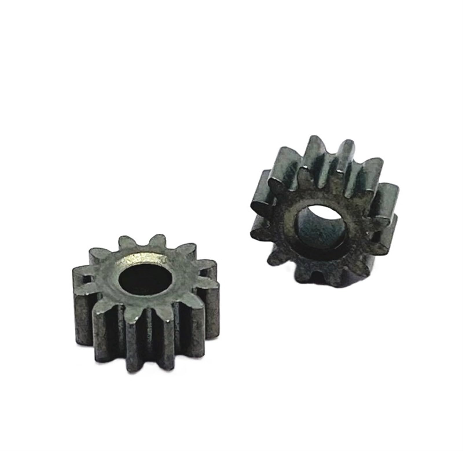 Bevel Gear Pinion Hardware Mechanical 2pcs 0.4M 12T 2MM Motor Metal Gear 2MM Shaft Diameter Parts