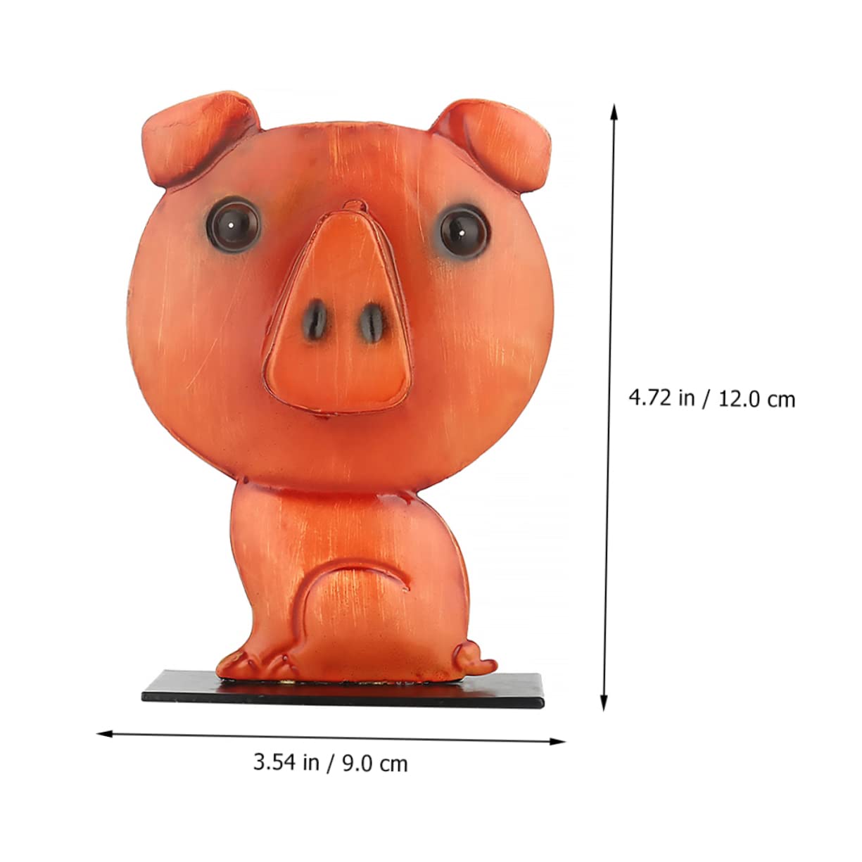 MAGICLULU 2stücke Kreativer Pig Brillenständer Lustiger Dekorativer Brillenhalter Für Praktischer Brillenständer Für Nachttisch Und Schreibtisch