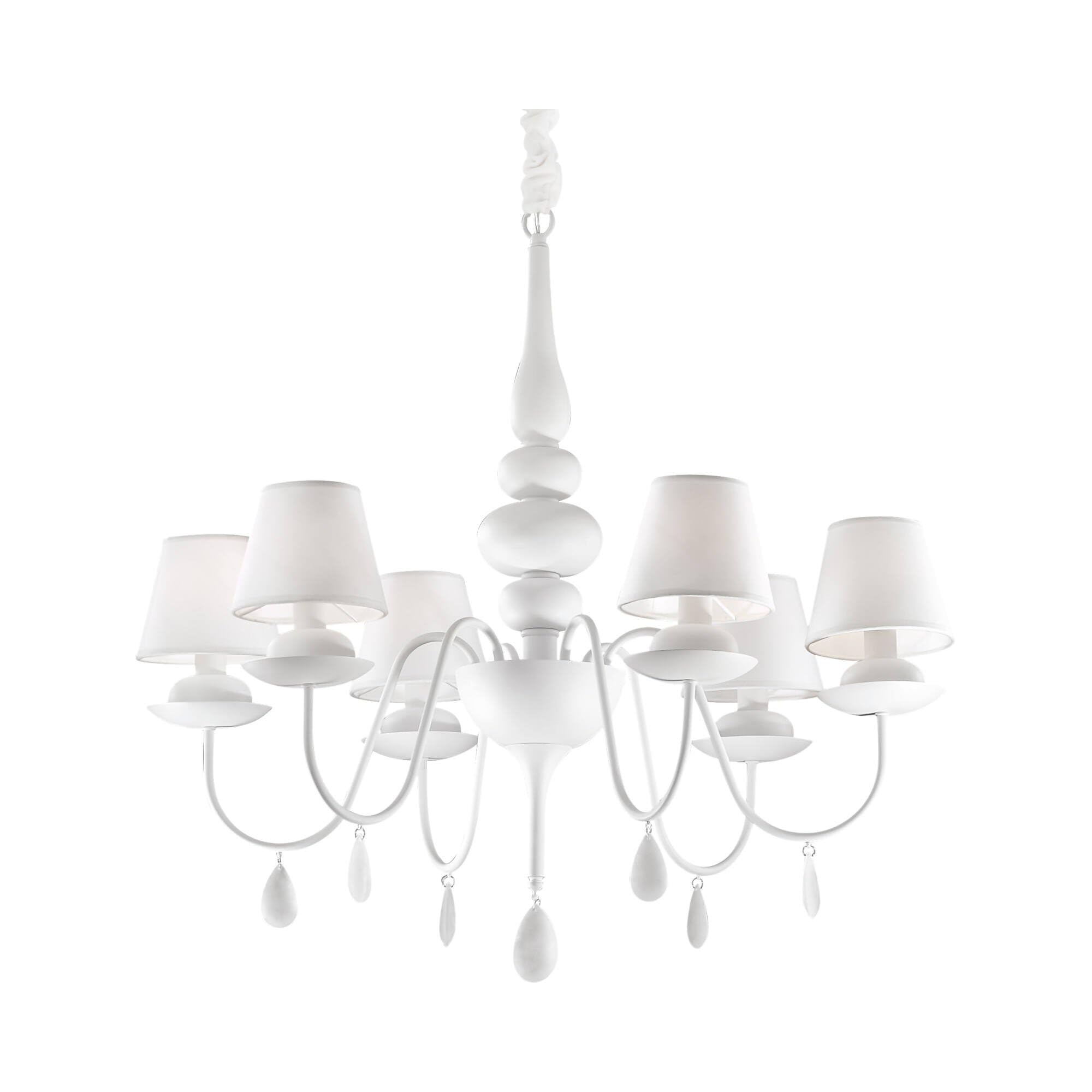 Ideal Lux Farbe Weiß Evergreen Lights Pendelleuchte Blanche Sp6