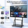 75" 4K UHD Interactive Smart Whiteboard, Touchscreen TV, Digital Whiteboard for Office & Classroom - Intel i5 CPU, 256GB, Android & Windows Dual System, Wireless Screen Sharing - Wall Mount Included