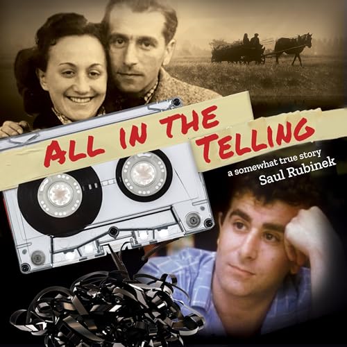 『All in the Telling』のカバーアート