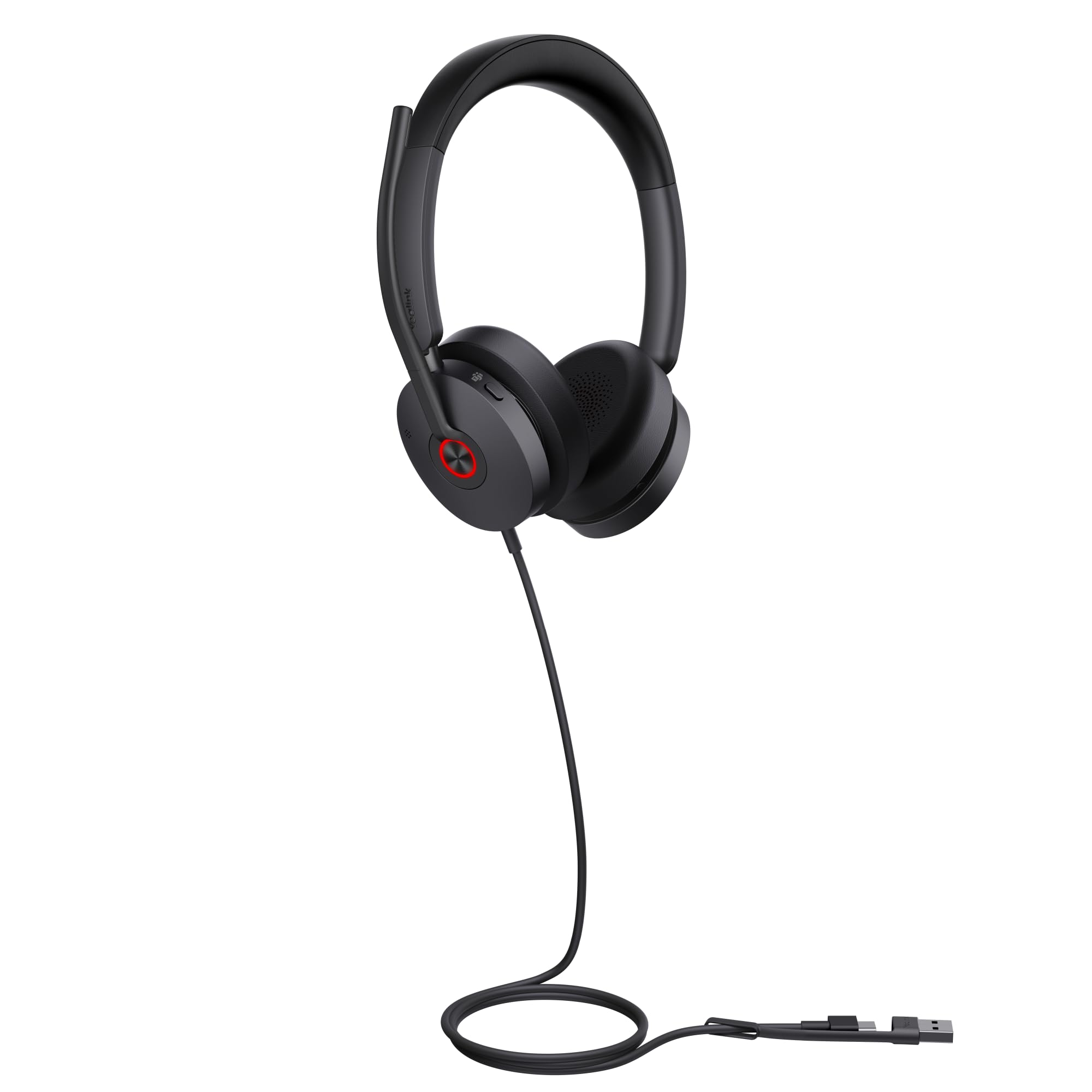 Yealink Headset UH48 SE Dual Teams USB-C/A (1308153)
