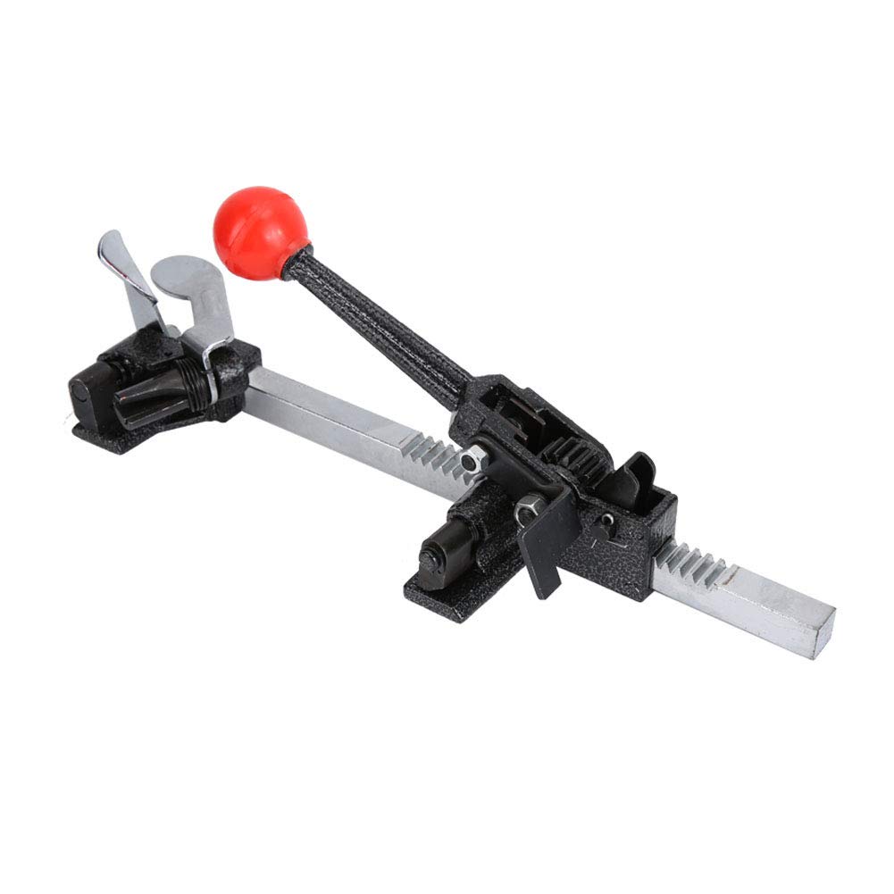 Sellador tensor de correa Manual de Pp, herramienta de flejado de cartón portátil de 12 y 16mm para embalaje y ajuste eficientes