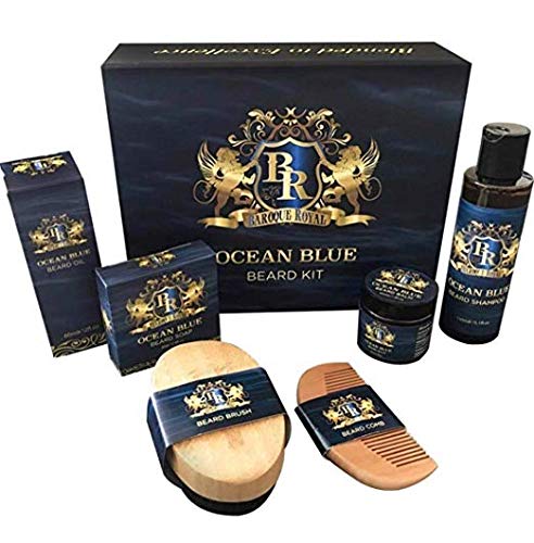 luxury beard grooming kit