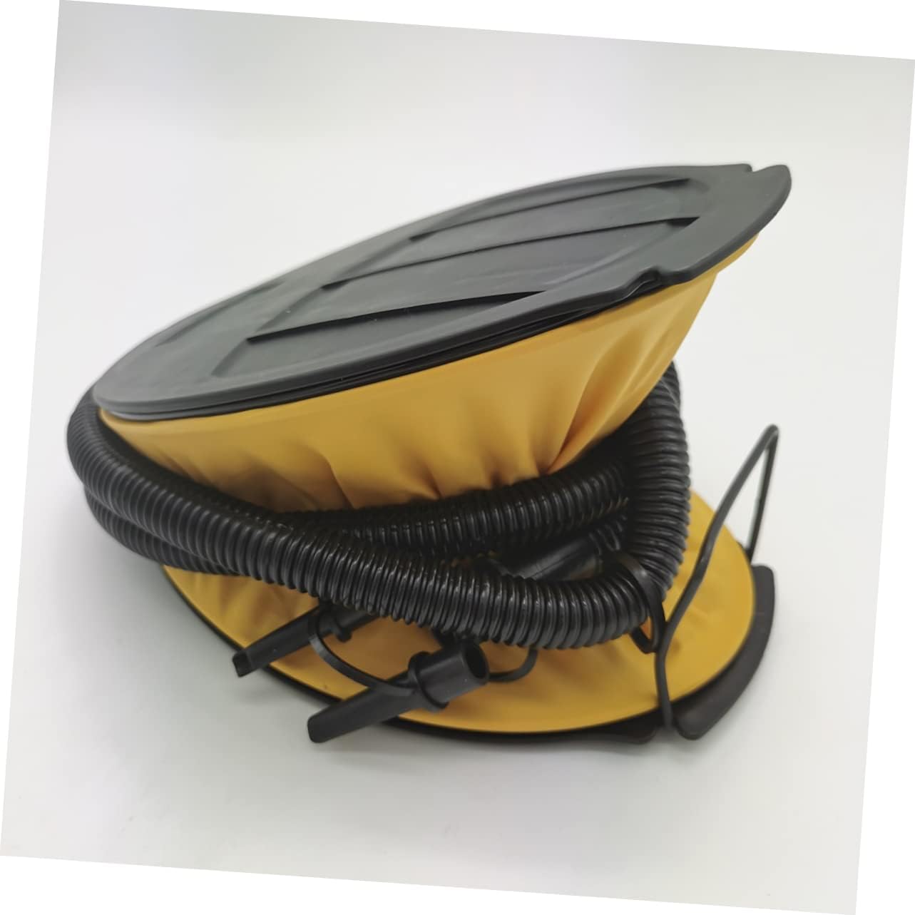 Foot Air Pump for Camping Air Mattress Foot Pump Inflator Quick Inflate and Deflate for Inflatable Toys Pool Ring