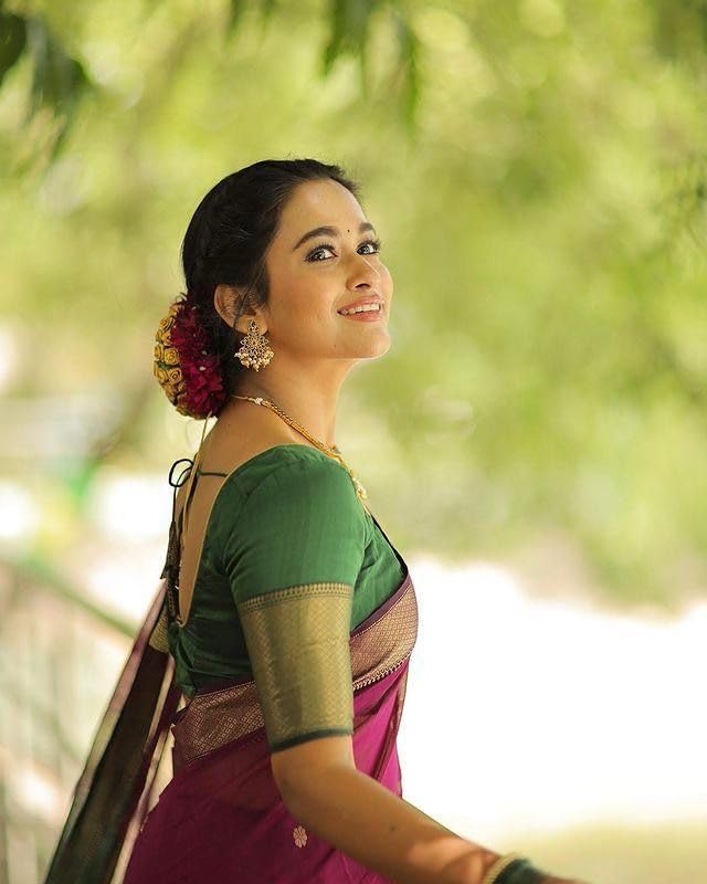 Image of Women's Cotton Soft Silk Sarees | Jamdani Cotton Saree With Attach Unstitched Blouse Piece