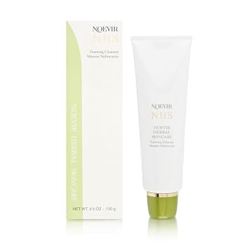 Noevir Herbal Skincare NHS Line Foaming Cleanser - 4.5 Oz.