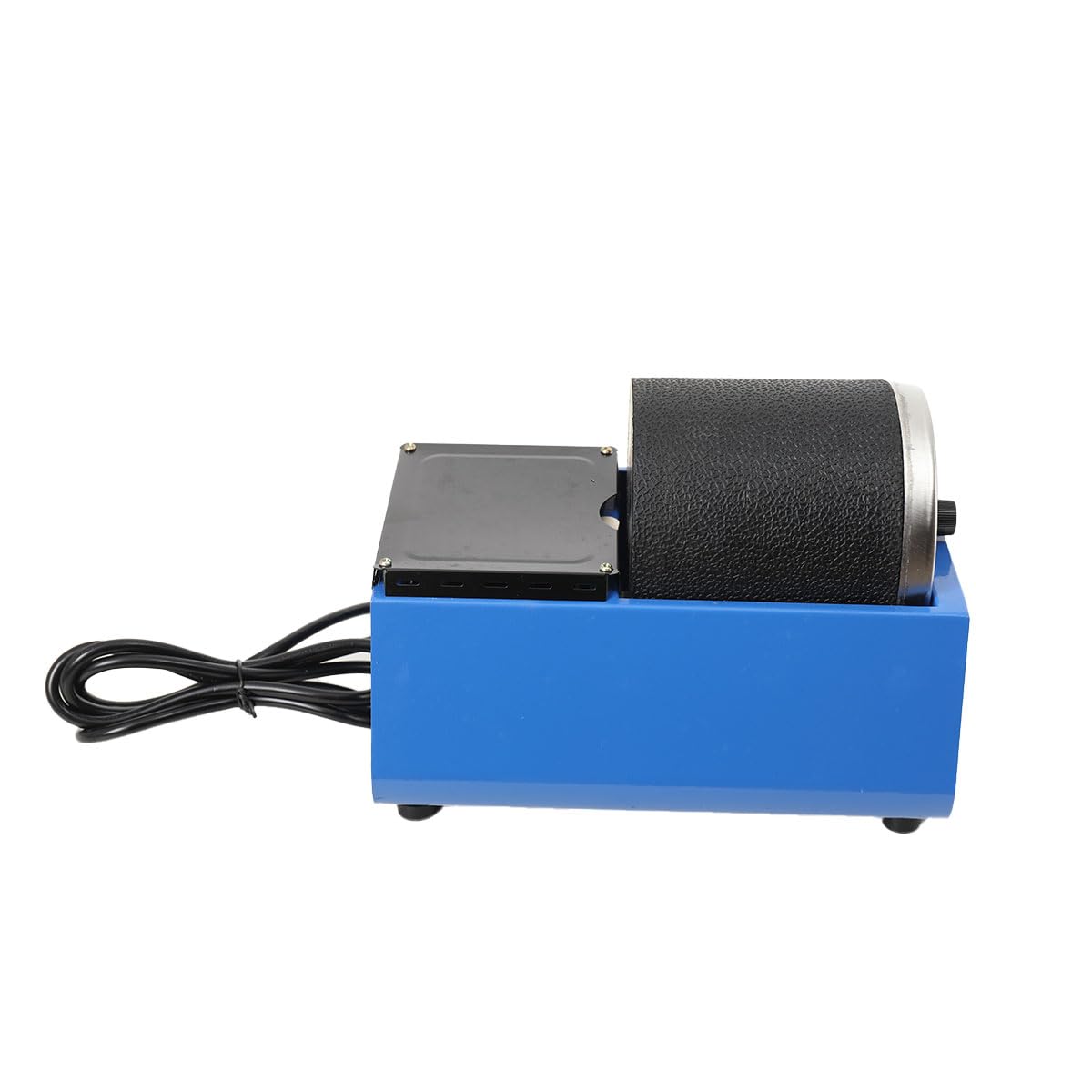 Poliermaschine Polierer, Poliertrommel Schmuck Multifunktional Metall Poliermaschine Einstellbar Rotationsgeschwindigkeit Rotary Tumbler Oberflächenpolierer