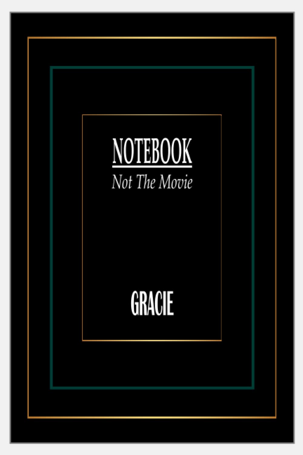 Simple & Practical Notebook for Gracie: Notebook simple design & Practical to use for Gracie