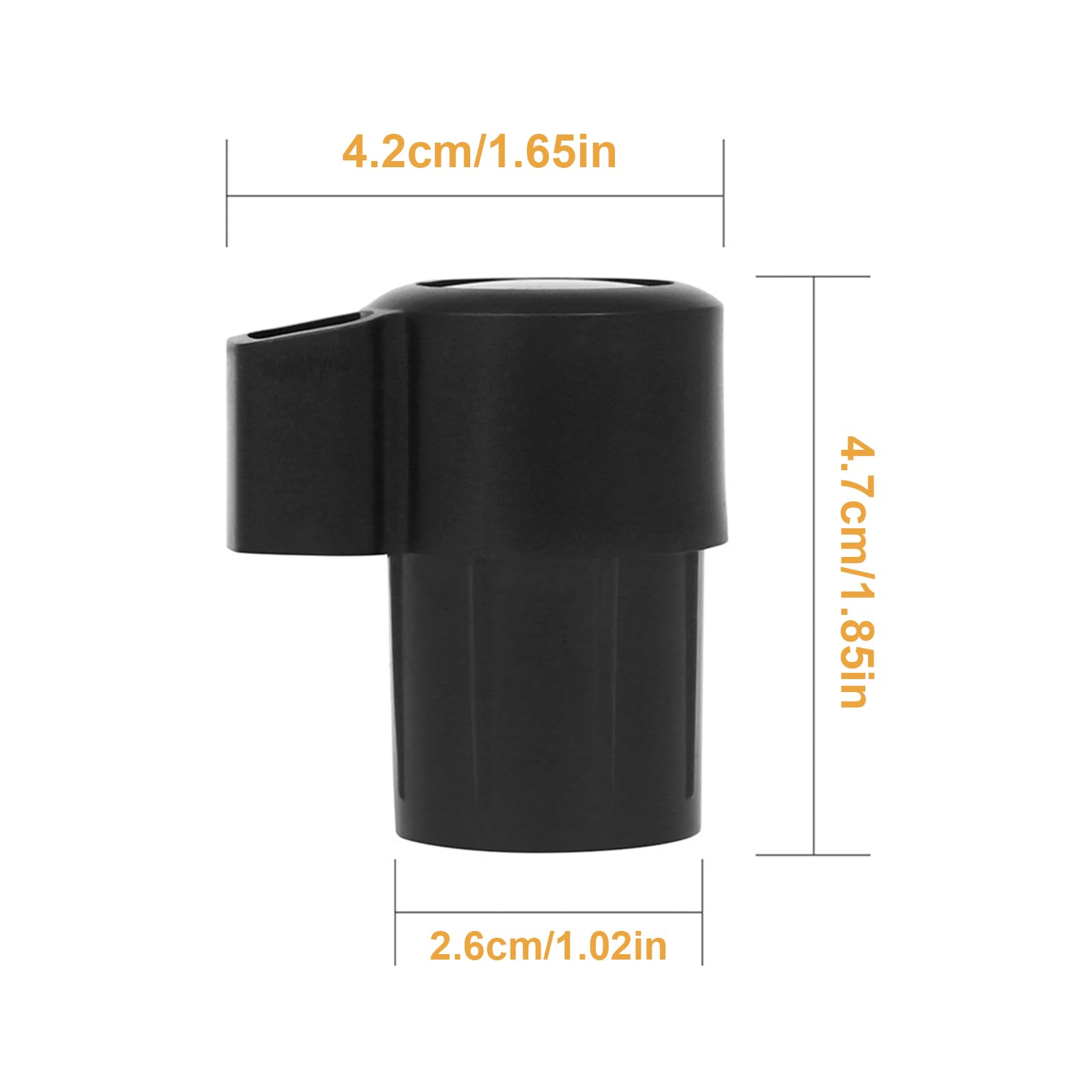 Lot de 3 capuchons d'extrémité pour saxophone ténor, instrument de saxophone ténor, protection de clé pour protection et stabilité