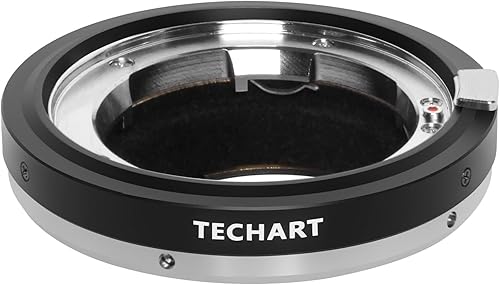 TECHART LM-EA9 - Adaptador de lente de enfoque automático, motor de accionamiento integrado compatible con cámara Sony E-Mount A9 A9II A7IV A7C