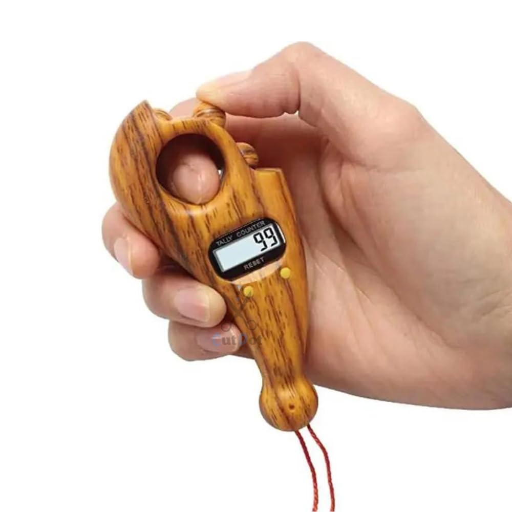 CUTDOT Digital Finger Counter, 5 Digit Digital Screen Tally and Prayer Counter with Compass and Display Light, Pack of 1 (B0D7D2HYCP) Amazon Price History, Amazon Price Tracker