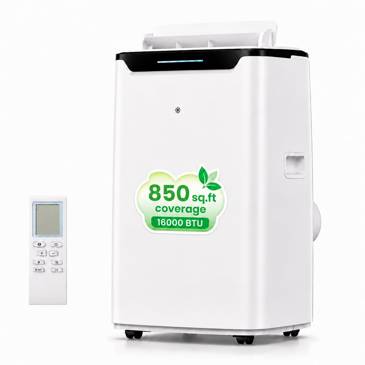 Photo 1 of Portable Air Conditioner, 16000 BTU Fast Cooling for Large Rooms up to 850 Sq.Ft, 3-in-1 Energy Efficient Portable AC Unit with Upward Airflow, Sleep Mode, for Bedroom/Apartment/Living Room