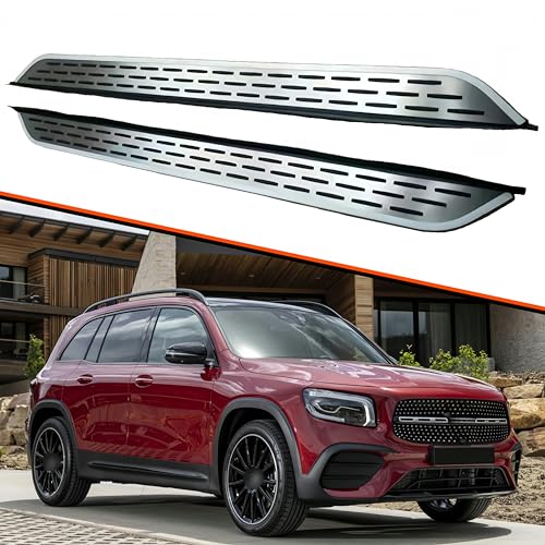 Estribos laterales de aluminio para Mercedez Benz GLB 2020-2026
