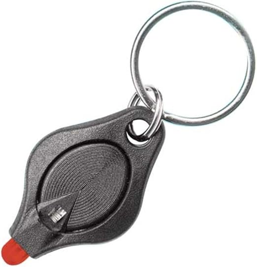 LRI PRK Photon II LED Keychain Micro-Light, Red Beam
